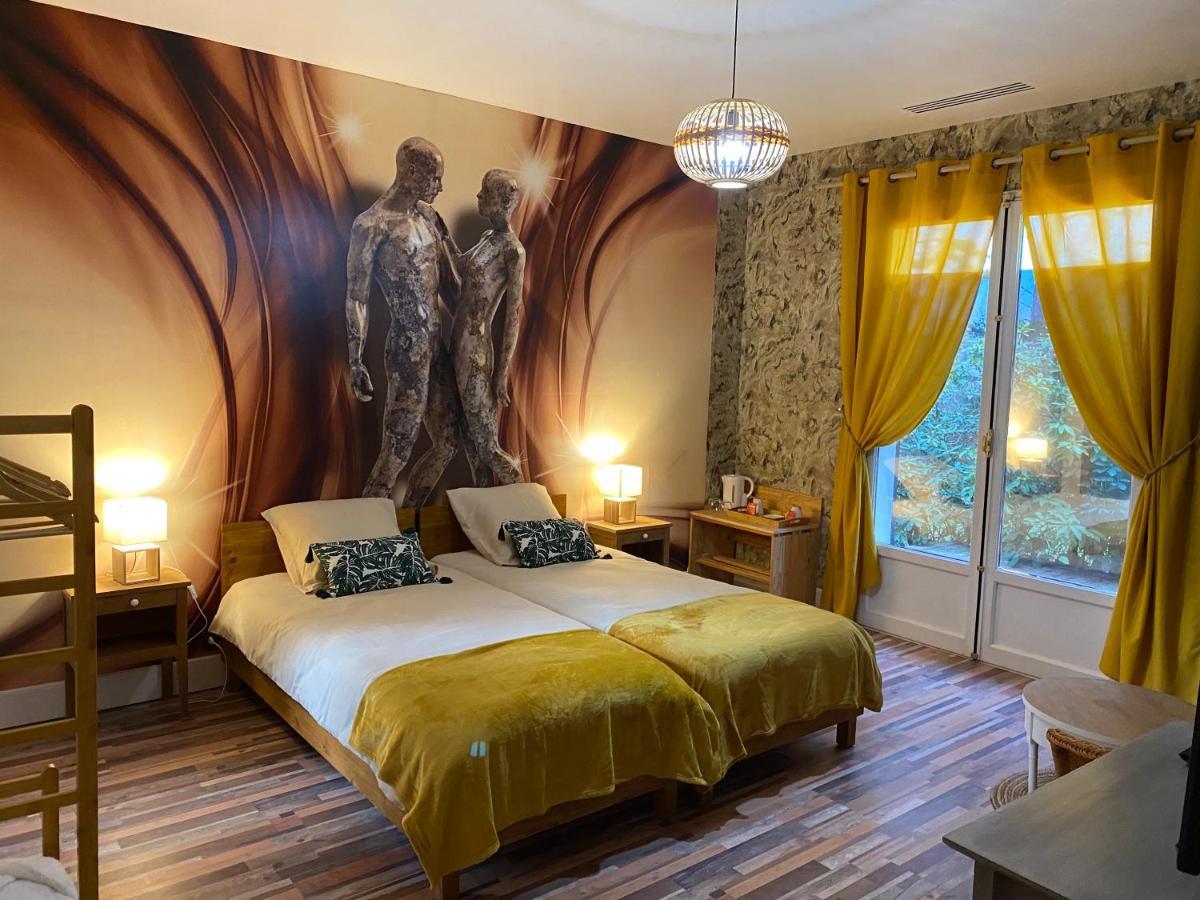 Bed and Breakfast Les Genebruyeres - L'Histoire D'Un Reve Обіньї-сюр-Нер Екстер'єр фото